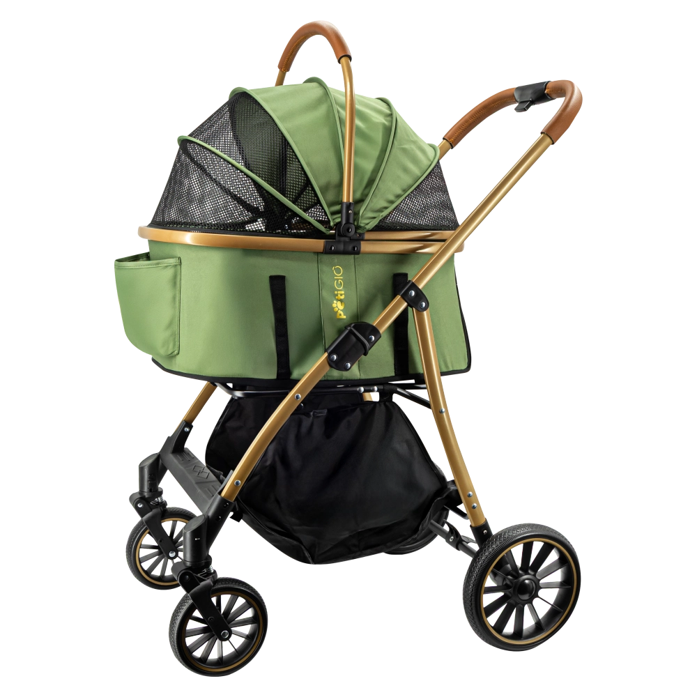 Peti-to-Travel Pet Stroller PETI-705 Green