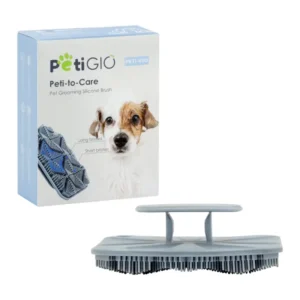 Peti-to-Care silicone pet care brush PETI-400