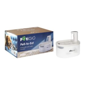 Peti-to-Eat wireless smart fountain/waterer for animals PETI-151