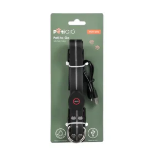 Peti-to-Go LED collar for a dog, size S, 34-45 cm