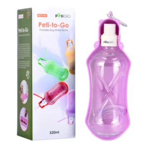 Travel water bottle for dogs 520 ml Peti-to-Go PETI-170L-P