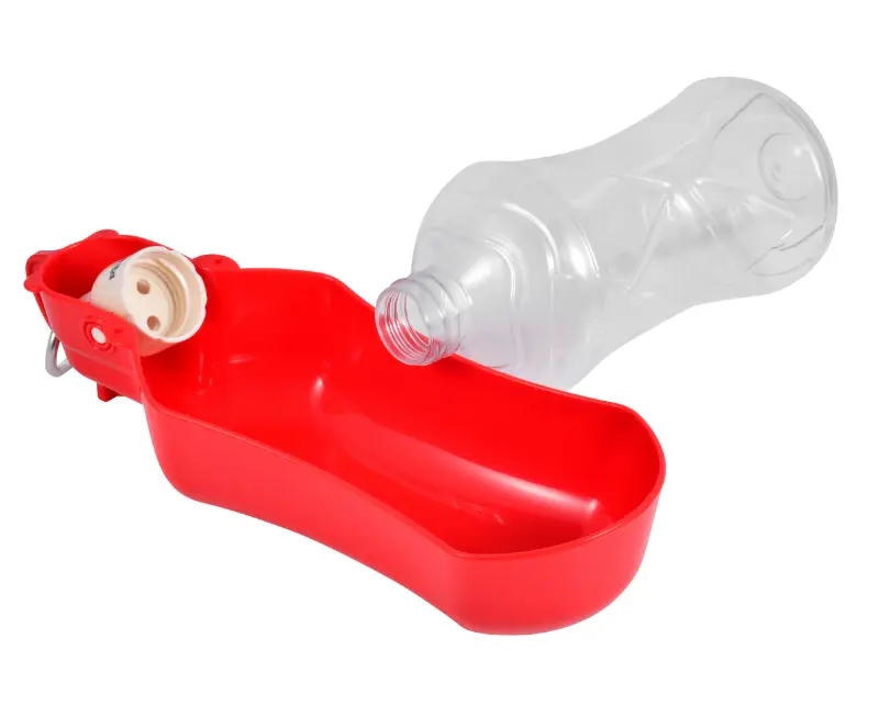 Travel water bottle for dogs 520 ml Peti-to-Go PETI-170L-R