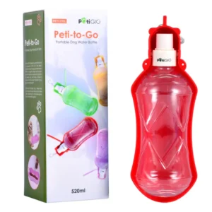 Travel water bottle for dogs 520 ml Peti-to-Go PETI-170L-R